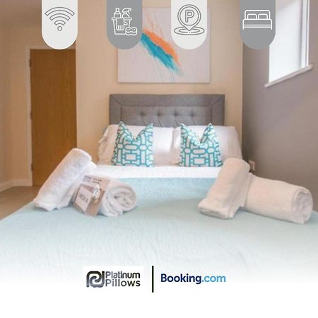 Modern Oxford 2 Bedroom Apartments, Near Headington Hospital, Families & Contractor Accommodation With Parking Экстерьер фото