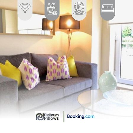 Modern Oxford 2 Bedroom Apartments, Near Headington Hospital, Families & Contractor Accommodation With Parking Экстерьер фото
