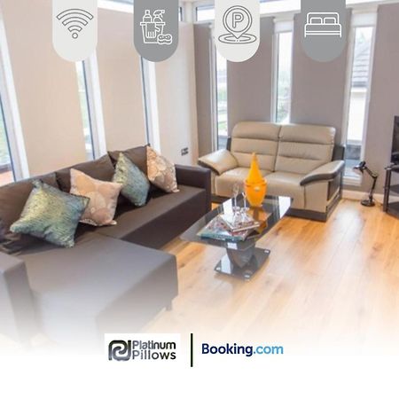 Modern Oxford 2 Bedroom Apartments, Near Headington Hospital, Families & Contractor Accommodation With Parking Экстерьер фото