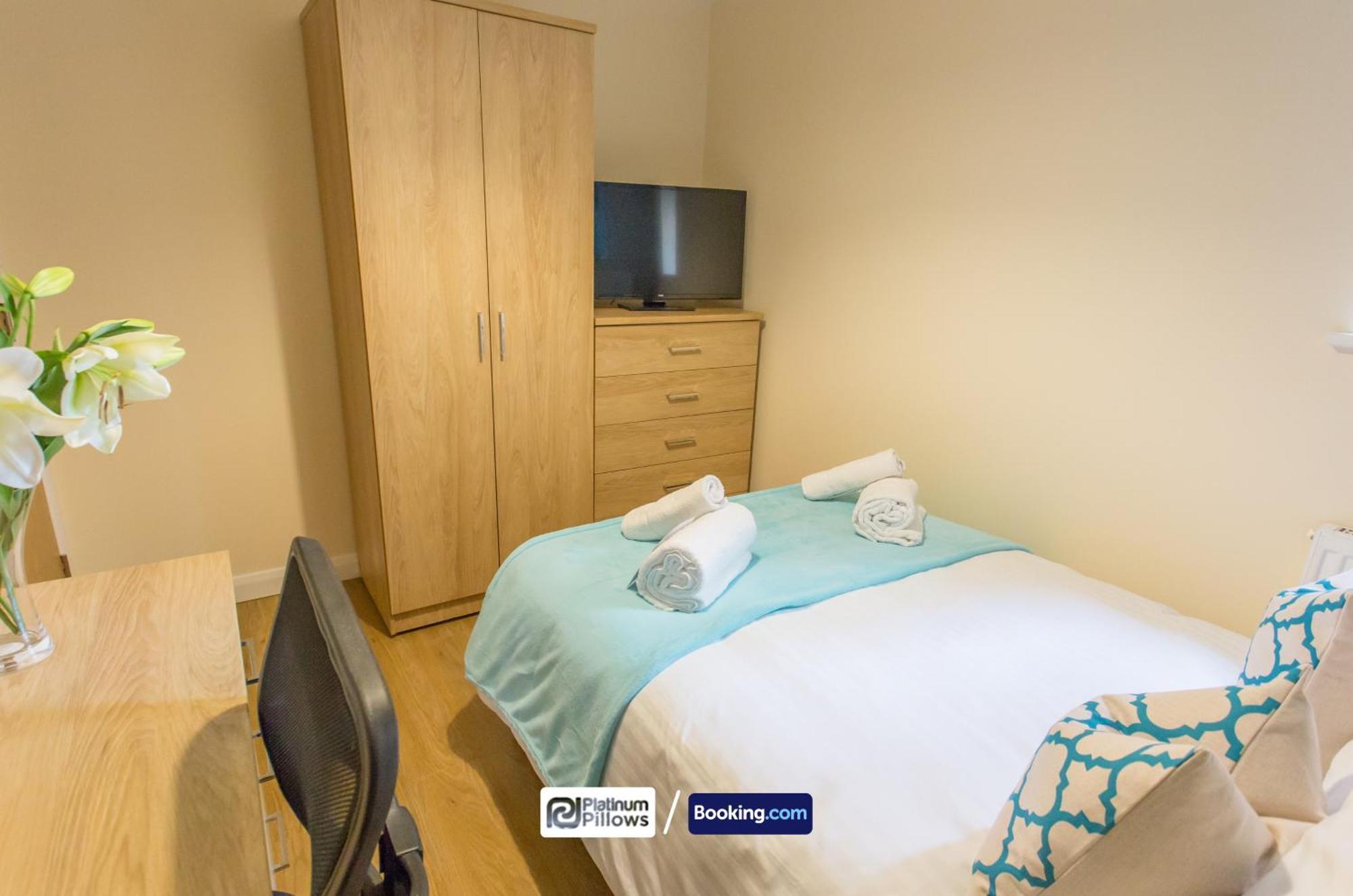 Modern Oxford 2 Bedroom Apartments, Near Headington Hospital, Families & Contractor Accommodation With Parking Экстерьер фото