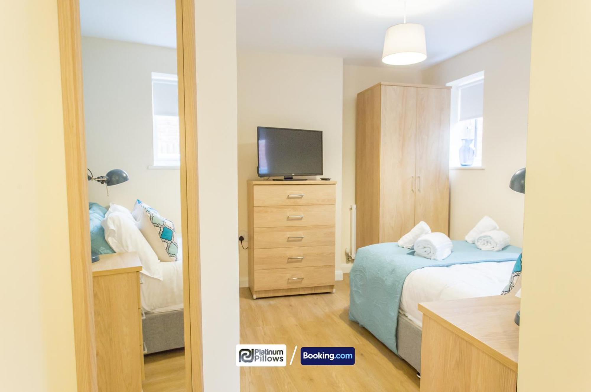 Modern Oxford 2 Bedroom Apartments, Near Headington Hospital, Families & Contractor Accommodation With Parking Экстерьер фото