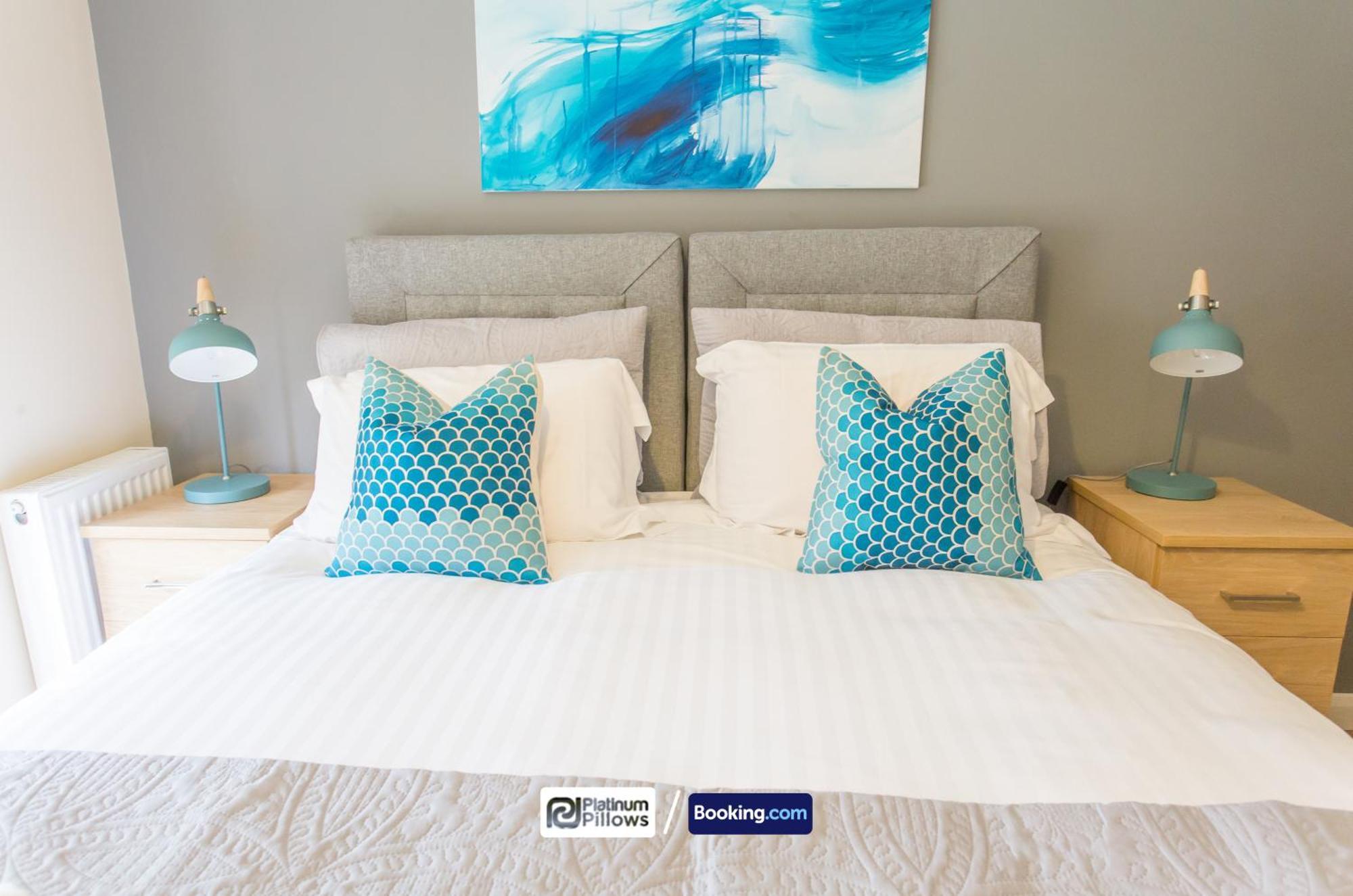 Modern Oxford 2 Bedroom Apartments, Near Headington Hospital, Families & Contractor Accommodation With Parking Экстерьер фото