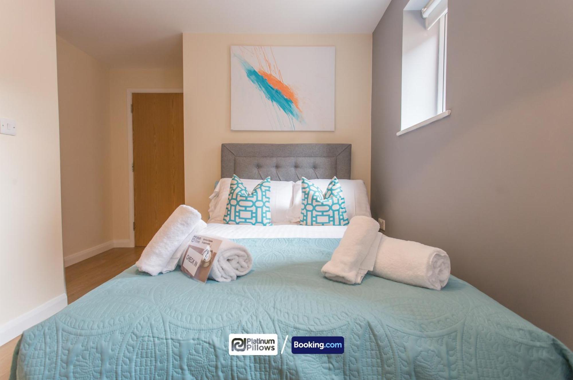 Modern Oxford 2 Bedroom Apartments, Near Headington Hospital, Families & Contractor Accommodation With Parking Экстерьер фото
