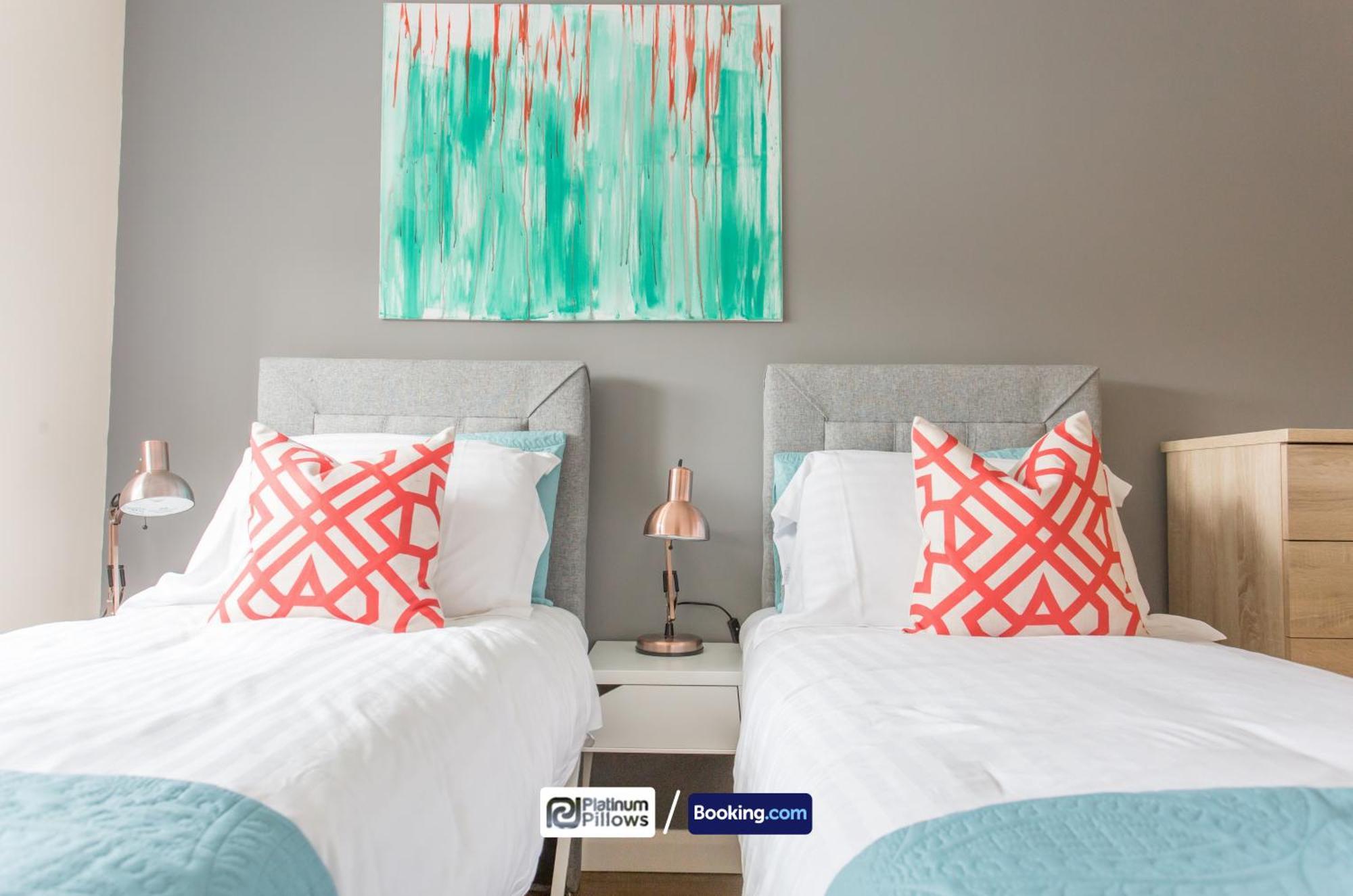 Modern Oxford 2 Bedroom Apartments, Near Headington Hospital, Families & Contractor Accommodation With Parking Экстерьер фото