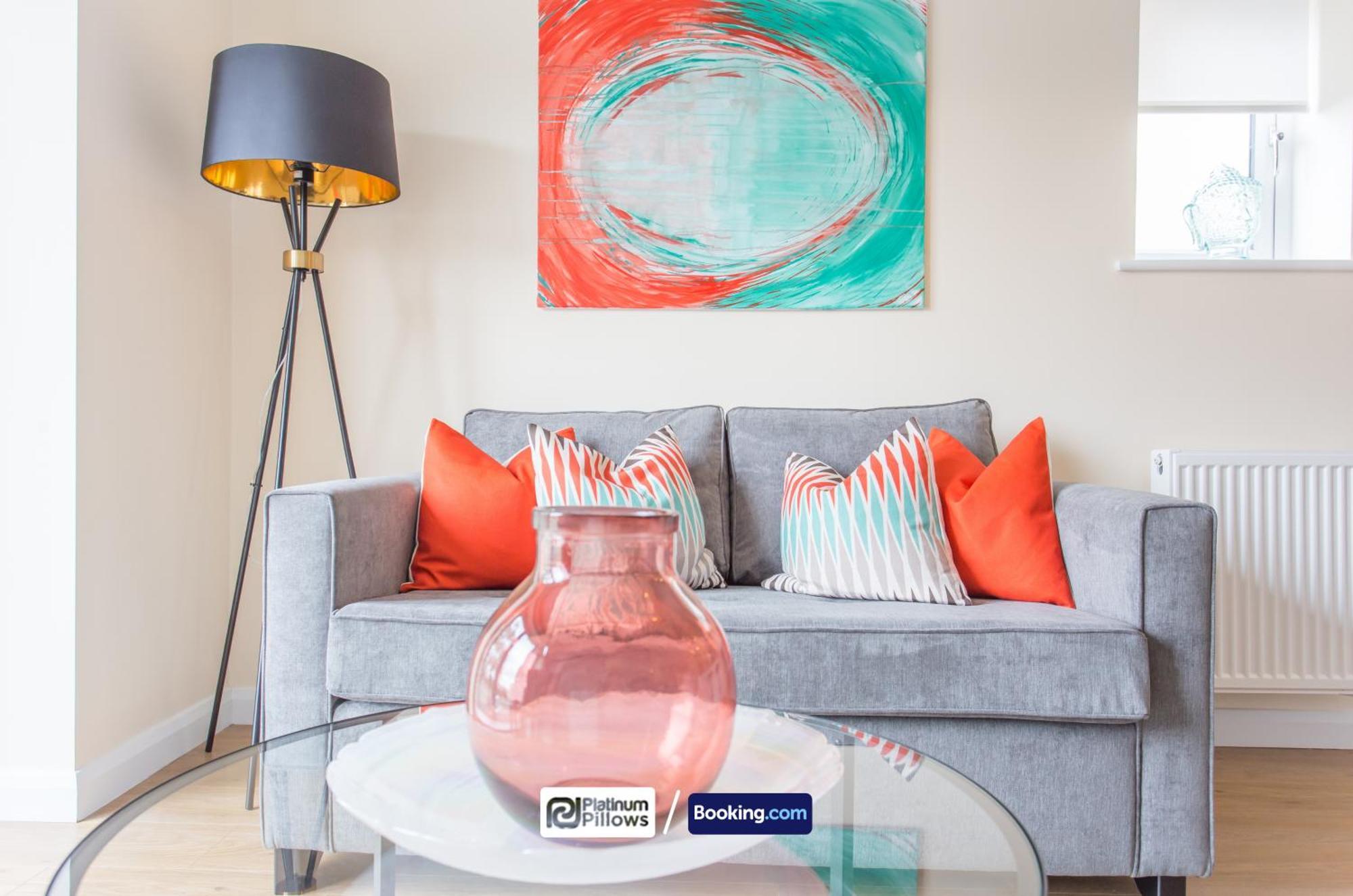 Modern Oxford 2 Bedroom Apartments, Near Headington Hospital, Families & Contractor Accommodation With Parking Экстерьер фото