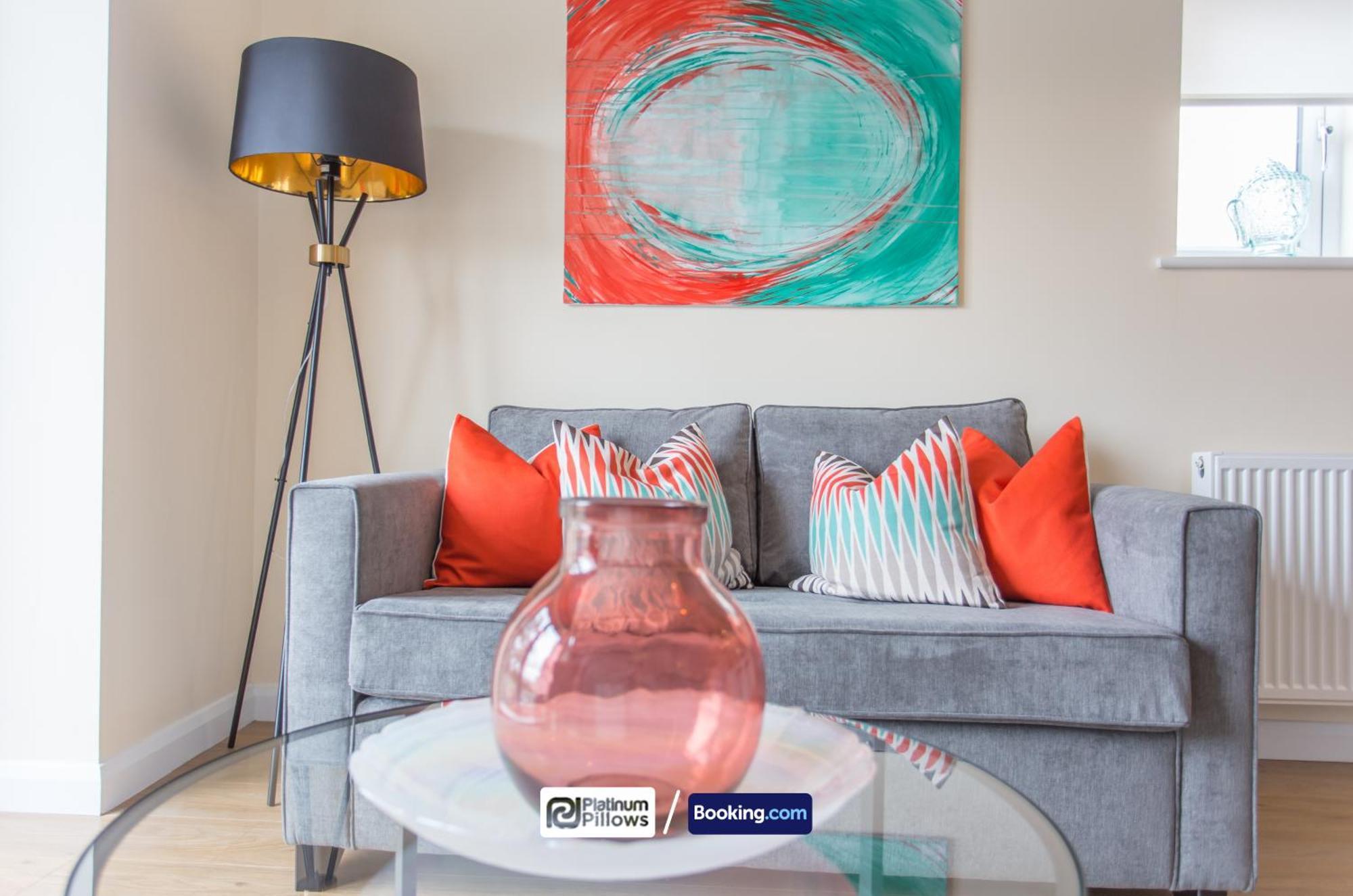 Modern Oxford 2 Bedroom Apartments, Near Headington Hospital, Families & Contractor Accommodation With Parking Экстерьер фото