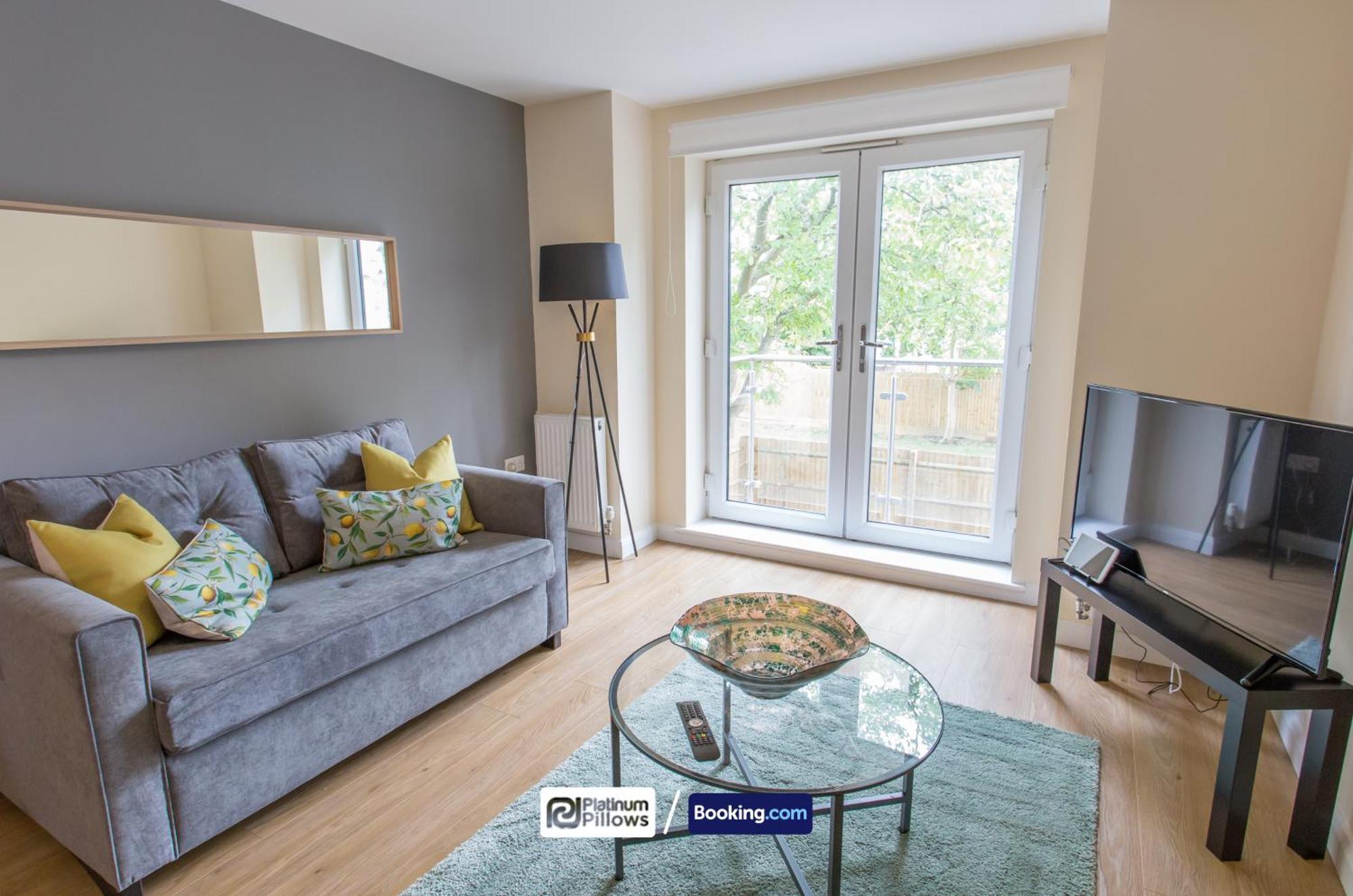 Modern Oxford 2 Bedroom Apartments, Near Headington Hospital, Families & Contractor Accommodation With Parking Экстерьер фото