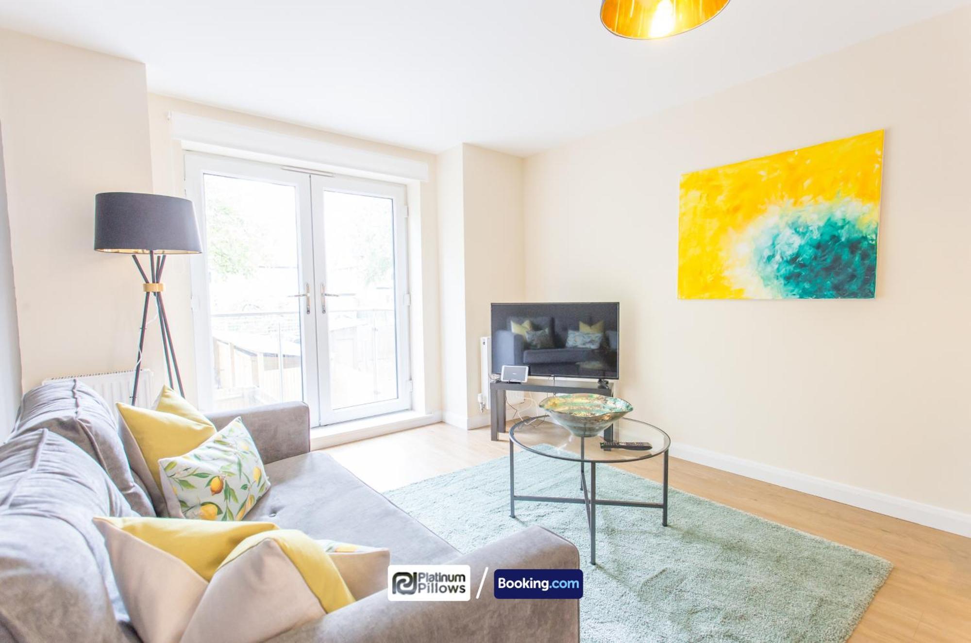 Modern Oxford 2 Bedroom Apartments, Near Headington Hospital, Families & Contractor Accommodation With Parking Экстерьер фото