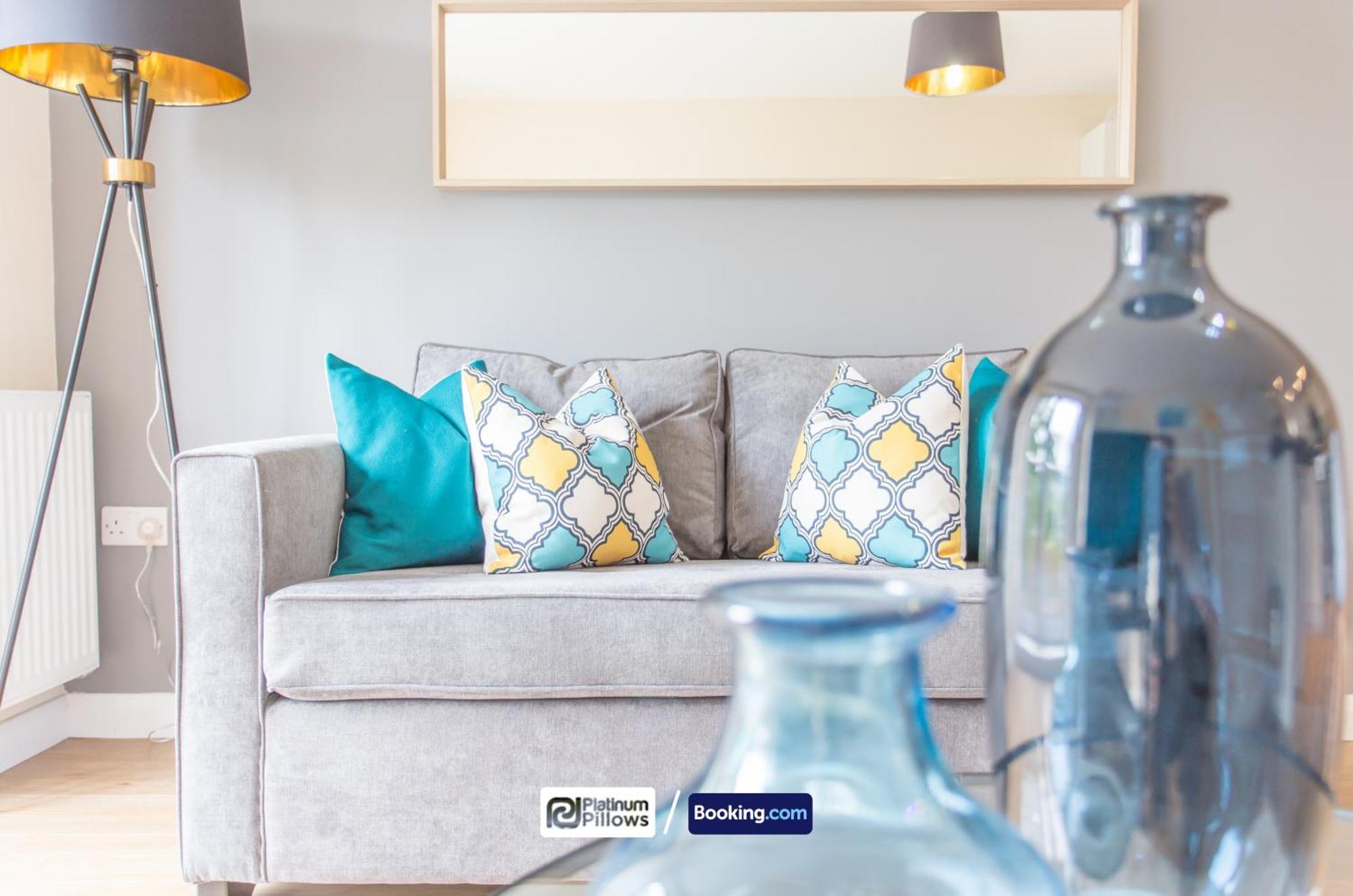 Modern Oxford 2 Bedroom Apartments, Near Headington Hospital, Families & Contractor Accommodation With Parking Экстерьер фото