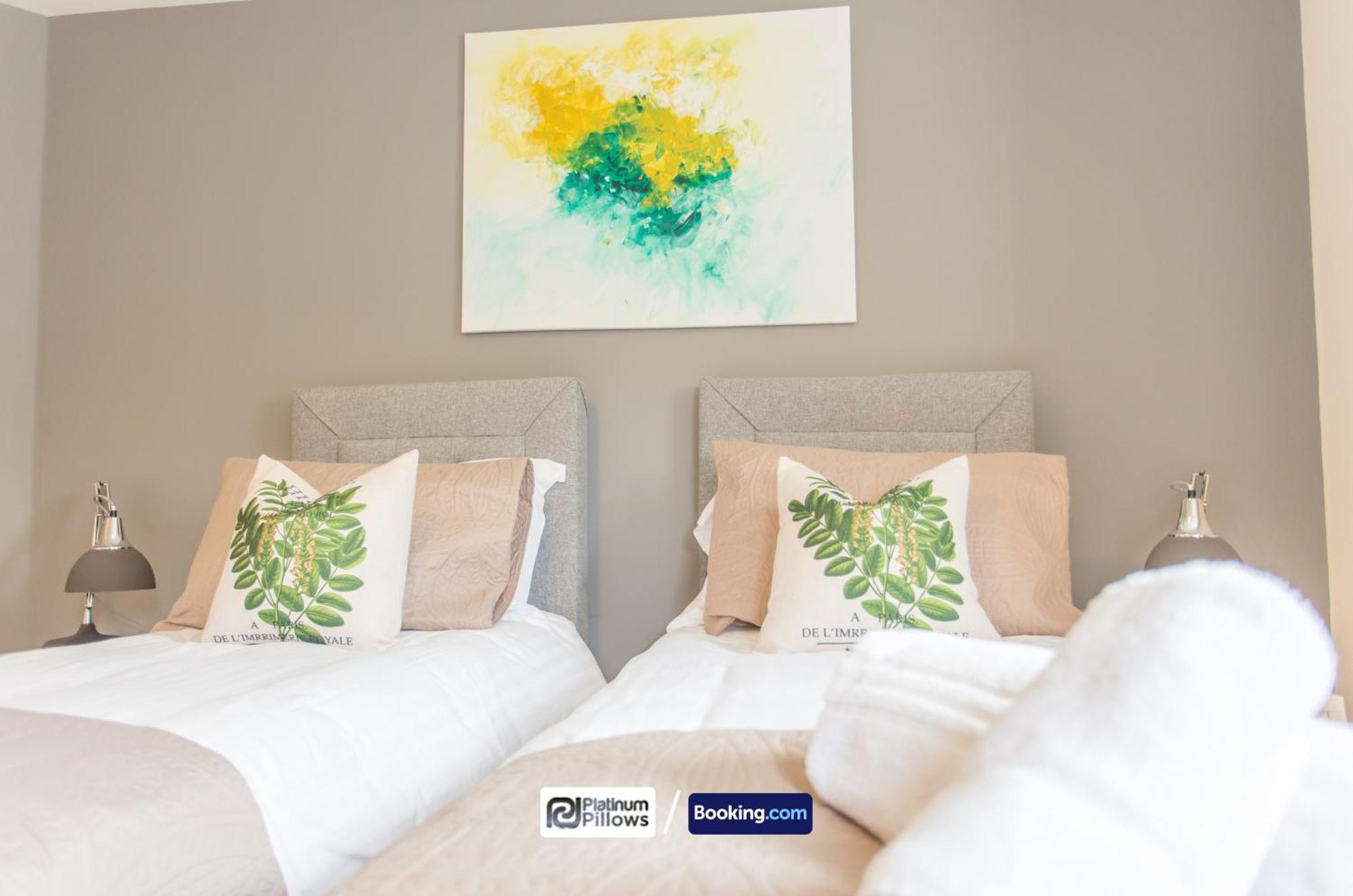 Modern Oxford 2 Bedroom Apartments, Near Headington Hospital, Families & Contractor Accommodation With Parking Экстерьер фото