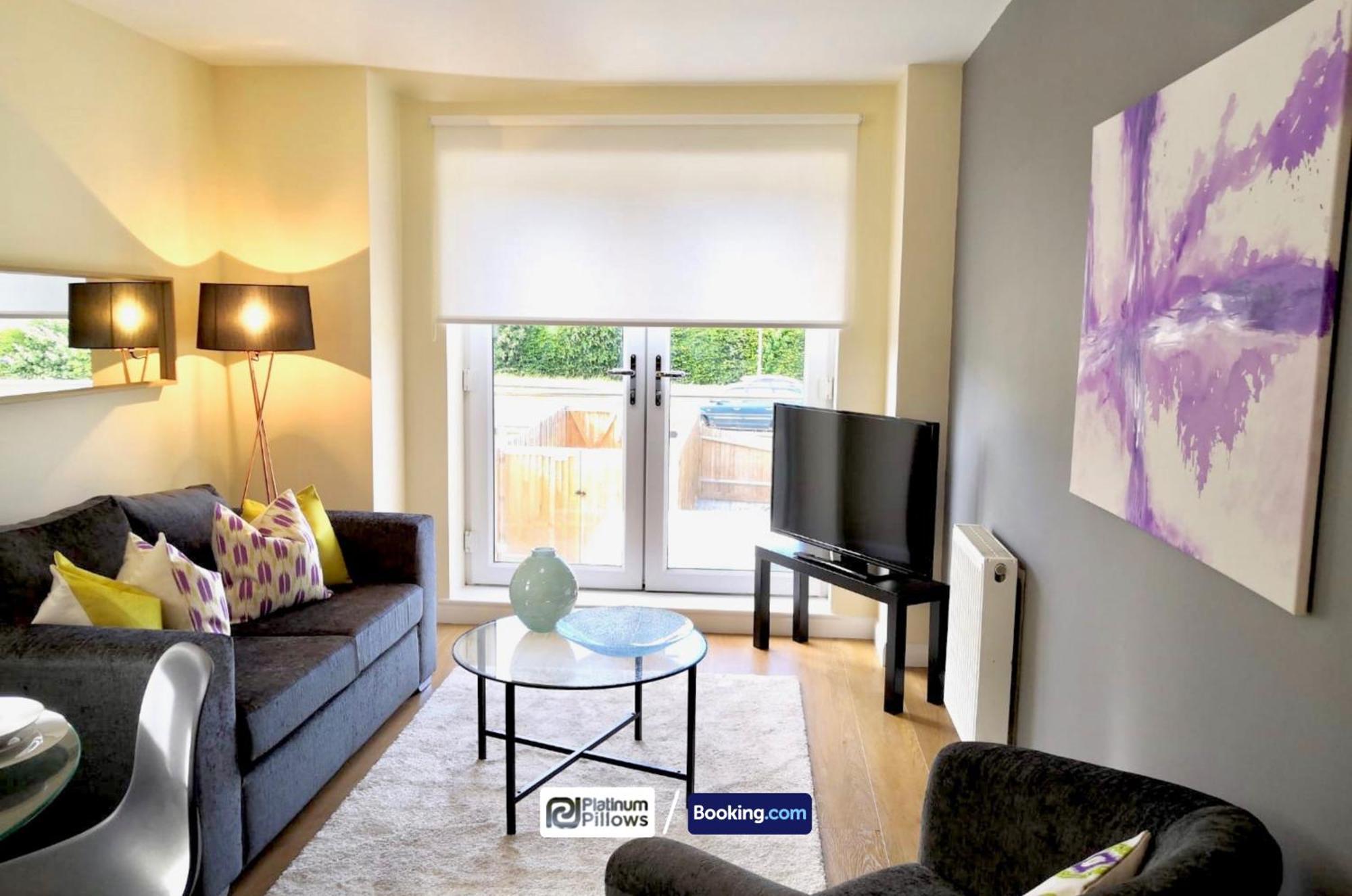 Modern Oxford 2 Bedroom Apartments, Near Headington Hospital, Families & Contractor Accommodation With Parking Экстерьер фото