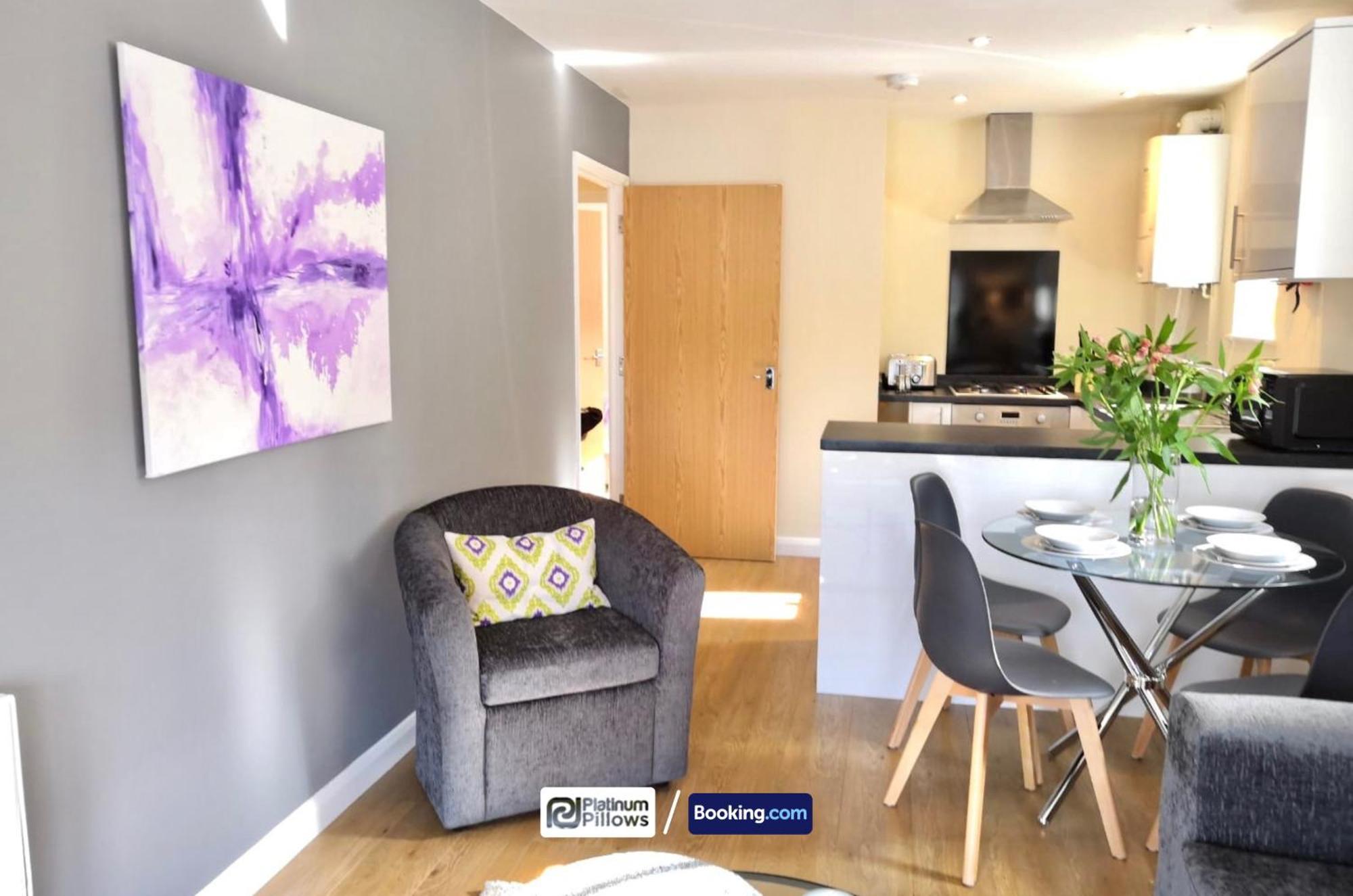 Modern Oxford 2 Bedroom Apartments, Near Headington Hospital, Families & Contractor Accommodation With Parking Экстерьер фото