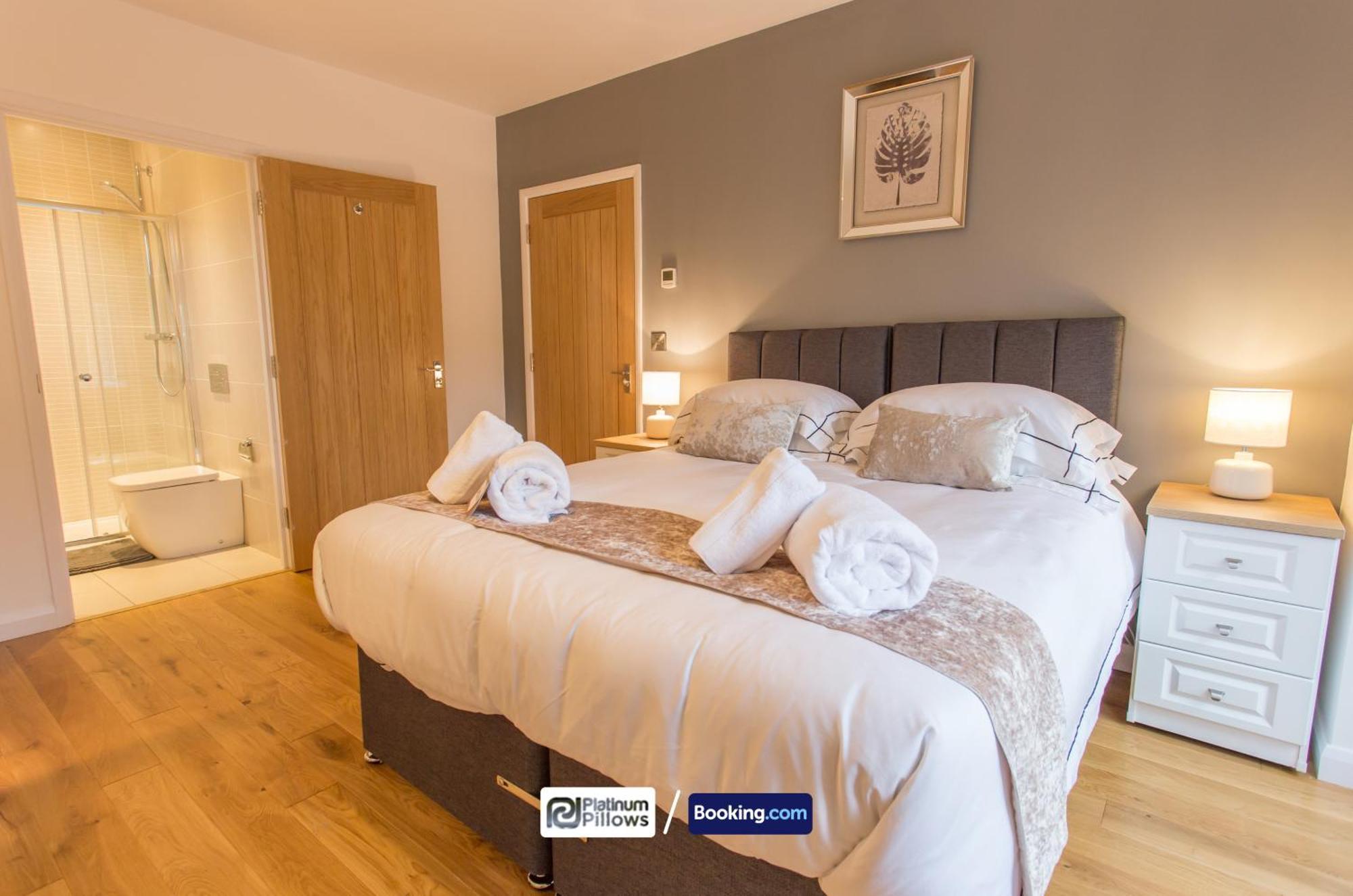 Modern Oxford 2 Bedroom Apartments, Near Headington Hospital, Families & Contractor Accommodation With Parking Экстерьер фото