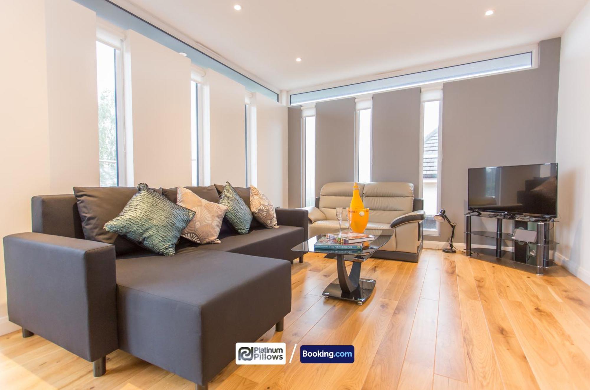 Modern Oxford 2 Bedroom Apartments, Near Headington Hospital, Families & Contractor Accommodation With Parking Экстерьер фото