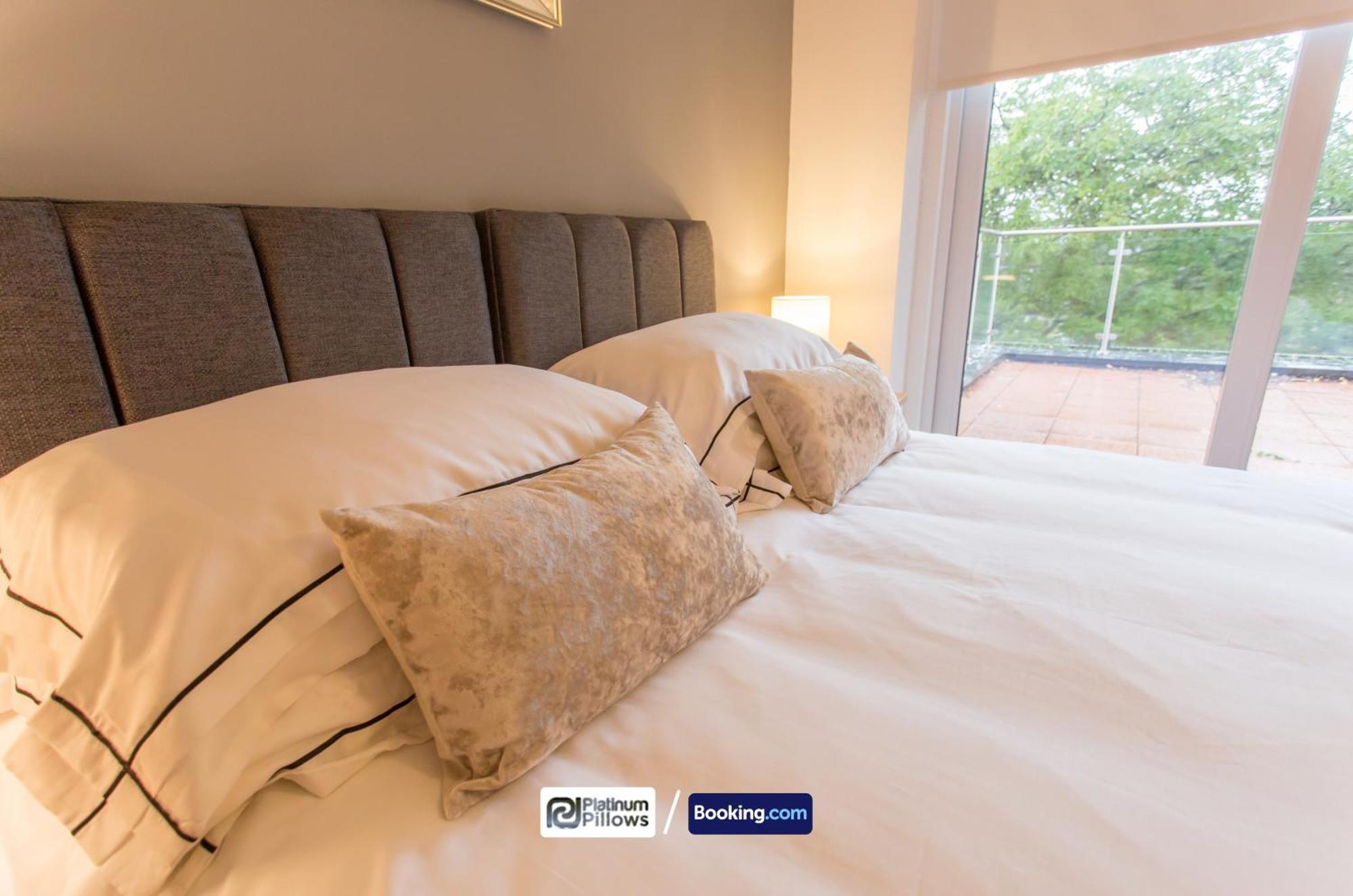 Modern Oxford 2 Bedroom Apartments, Near Headington Hospital, Families & Contractor Accommodation With Parking Экстерьер фото