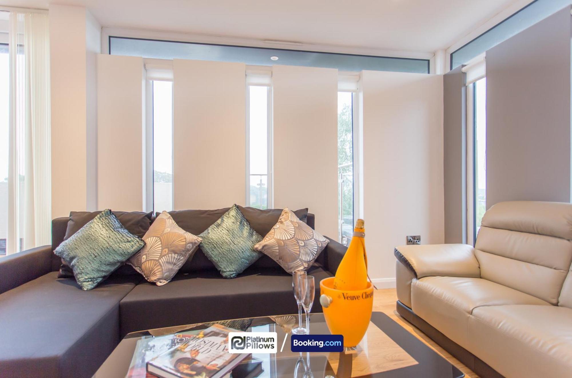 Modern Oxford 2 Bedroom Apartments, Near Headington Hospital, Families & Contractor Accommodation With Parking Экстерьер фото